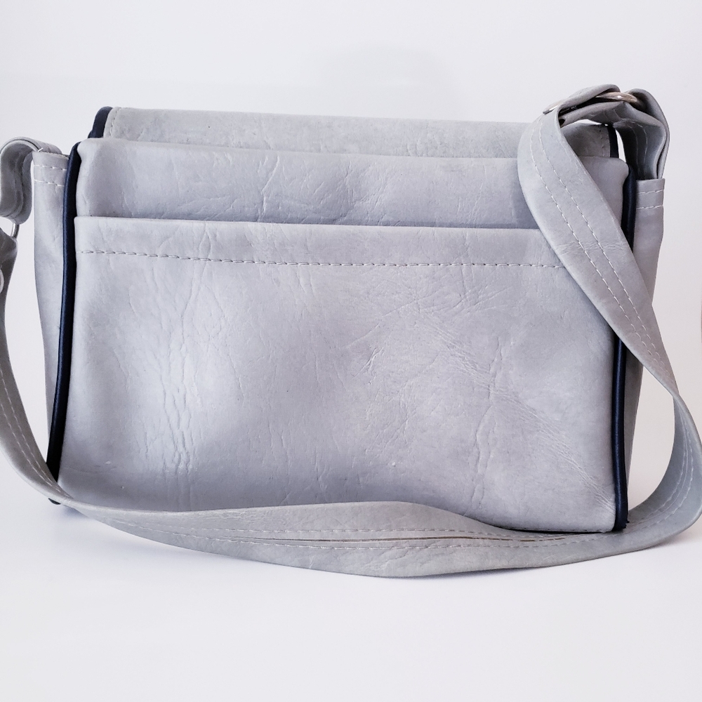 Vintage Original Florida Keys Gray Handbag - Picture 2 of 15